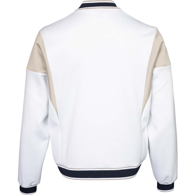 The Indian Maharadja pique bomber jacket trainingsjack tennis heren - 069104_100-XXL large
