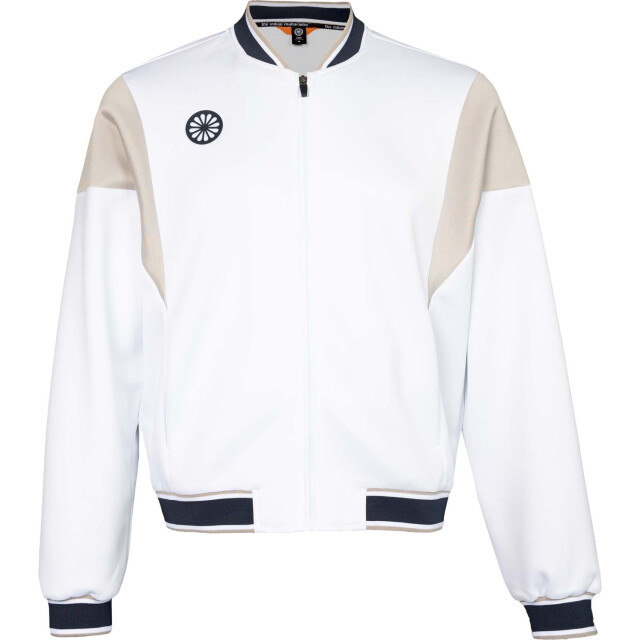 The Indian Maharadja pique bomber jacket trainingsjack tennis heren - 069104_100-XXL large