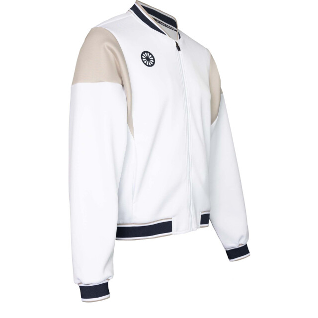 The Indian Maharadja pique bomber jacket trainingsjack tennis heren - 069104_100-XXL large