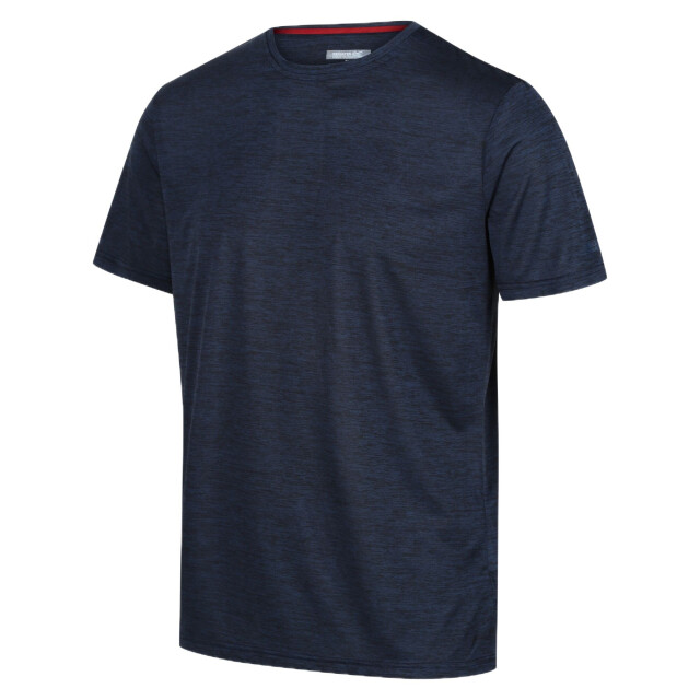 Regatta Heren fingal editie t-shirt UTRG5795_moonlightdenimmarl large