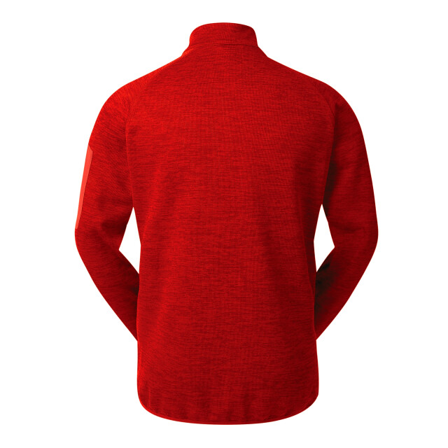 Dare2b Heren torrek fleece top UTRG10702_dangerredsevillered large