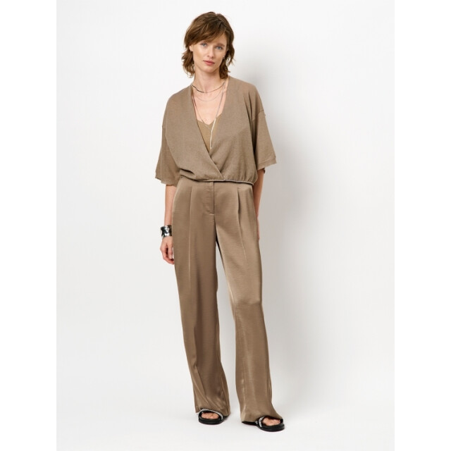 Dante 6 D6 jules satin smart pants D6 Jules Satin Smart Pants Stone/1670 Stone large Dante 6 D6 jules satin smart pants D6 Jules Satin Smart Pants Stone/1670 Stone large