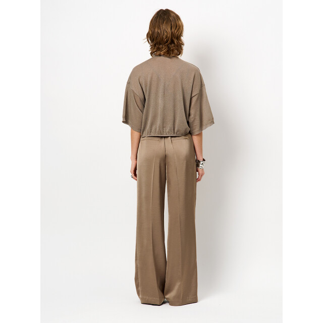 Dante 6 D6 jules satin smart pants D6 Jules Satin Smart Pants Stone/1670 Stone large Dante 6 D6 jules satin smart pants D6 Jules Satin Smart Pants Stone/1670 Stone large