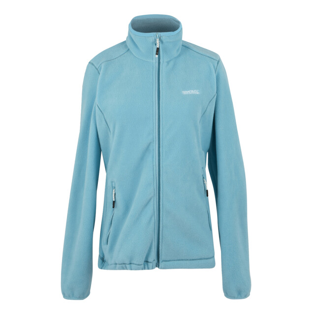 Regatta Dames floreo iv full zip fleece jas UTRG7390_nordicblue large