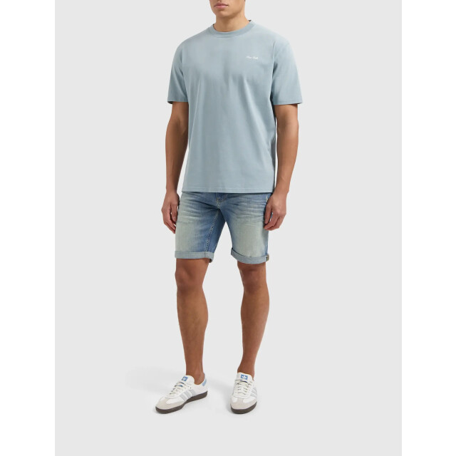 Pure Path The miles slim fit short w1463 green 158131121 large
