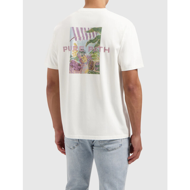 Pure Path Fruit market t-shirt off 158131928 large