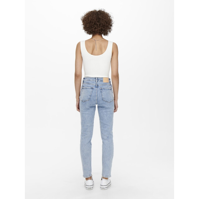 Only Onlemily stretch life hw s a cro789 blue denim 4103.35.0058 large