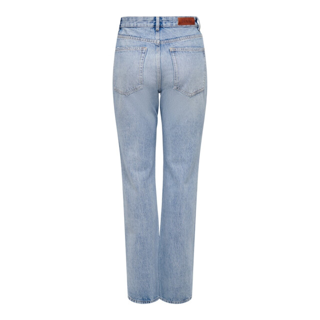 Only Onlbillie ex hw straight slit jns d blue denim 4103.35.0073 large