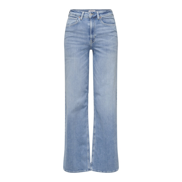 Only Onlmadison blush hw wide dnm cro371 blue denim 4106.35.0032 large