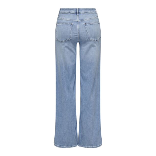 Only Onlmadison blush hw wide dnm cro371 blue denim 4106.35.0032 large