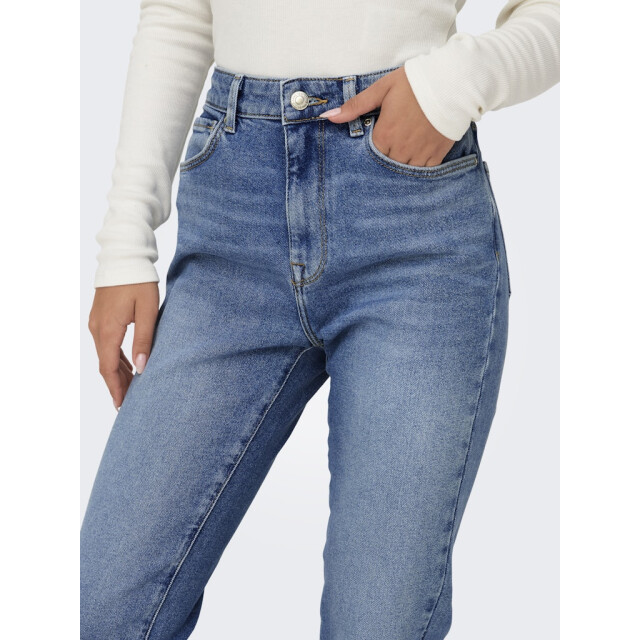 Only Onlemily stretch hw st ak dnm blue denim 4103.35.0112 large