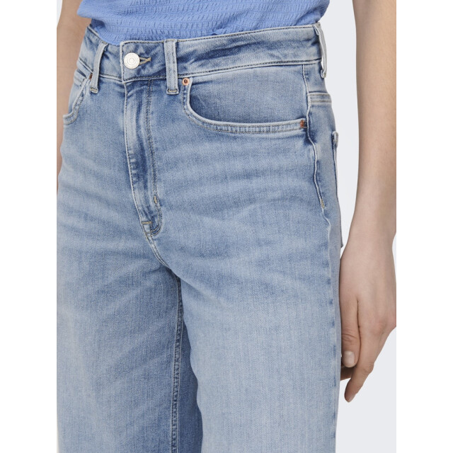 Only Onlmadison blush hw wide dnm cro371 blue denim 4106.35.0032 large