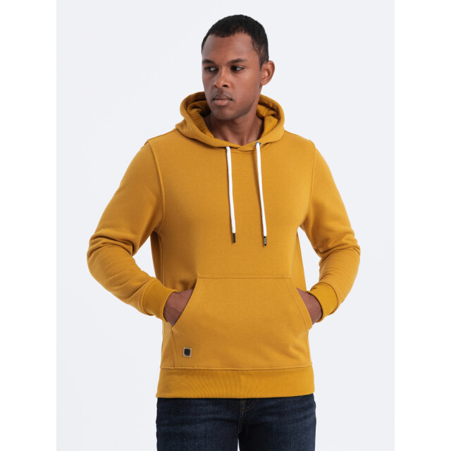Ombre heren hoodie mosterd b979 9254-B979 large