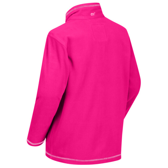 Regatta Groot buitenshuis kinderen/kinderen king ii lichtgewicht full zip fleece jasje UTRG565_blackblack large