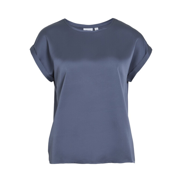 Vila Viellette ss satin top noos raf 4382.33.0031 large