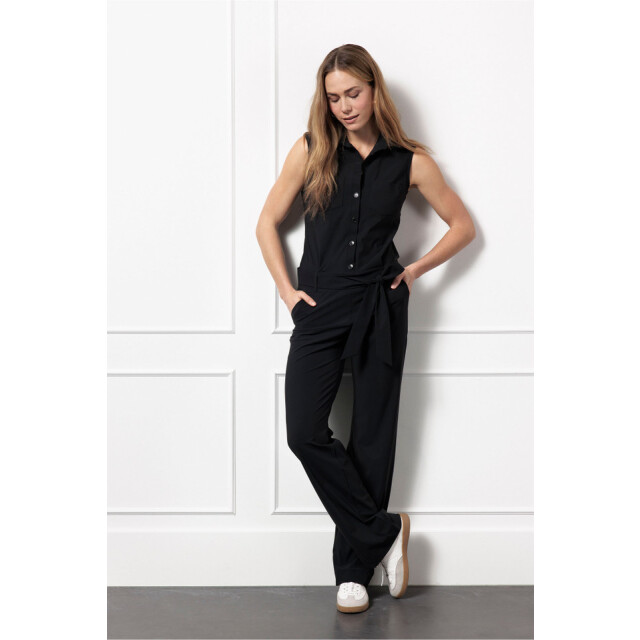 Studio Anneloes angel sls jumpsuit 94772 9000 black 06357.990.0010 large
