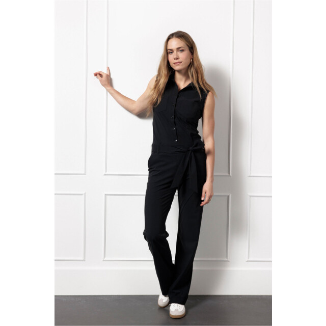 Studio Anneloes angel sls jumpsuit 94772 9000 black 06357.990.0010 large
