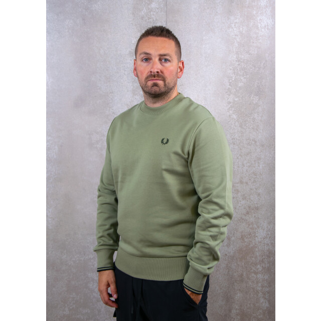 Fred Perry Crew neck sweatshirt 130.40.0334 large