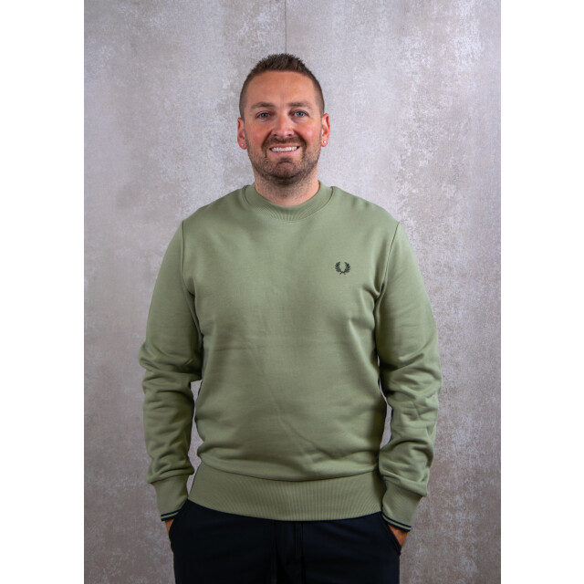 Fred Perry Crew neck sweatshirt 130.40.0334 large