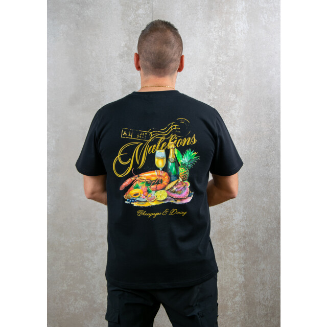 Malelions Champagne t-shirt 100.10.1393 large
