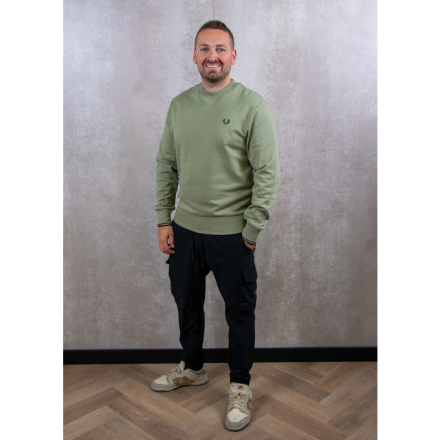 Fred Perry Crew neck sweatshirt 130.40.0334 large