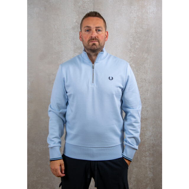 Fred Perry Half zip sweatshirt 136.30.0040 large