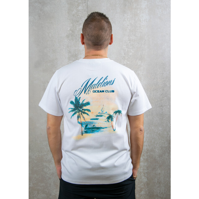 Malelions Yacht t-shirt 100.00.1139 large