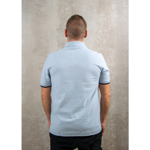 Fred Perry Crepe pique zip neck shirt 110.30.0640 large
