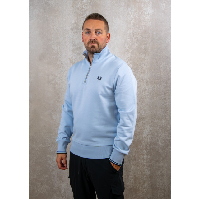 Fred Perry Half zip sweatshirt 136.30.0040 large