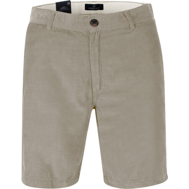 Kronstadt Short ks70009 ksarthur corduroy po28600 955 feather gray PO28600 large