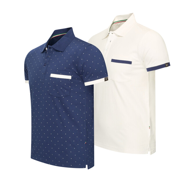 Cappuccino Italia Todi 2-pack polo CAP-TODI-NVY-L large