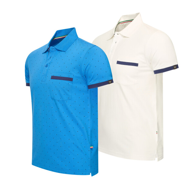 Cappuccino Italia Todi 2-pack polo CAP-TODI-ROY-L large