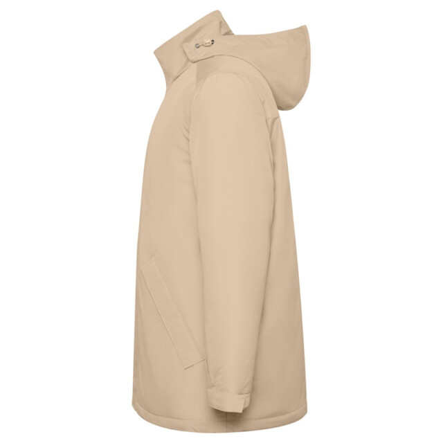 Roly Gewatteerde parka heren america UTPF4692_darksand large