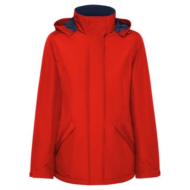 Roly Dames amerika gewatteerde parka UTPF4695_red large