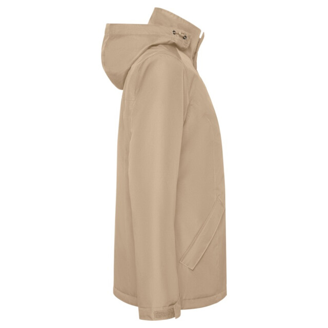 Roly Dames amerika gewatteerde parka UTPF4695_darksand large