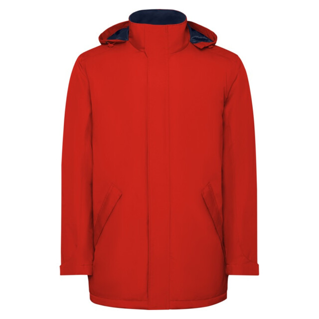 Roly Gewatteerde parka heren america UTPF4692_red large