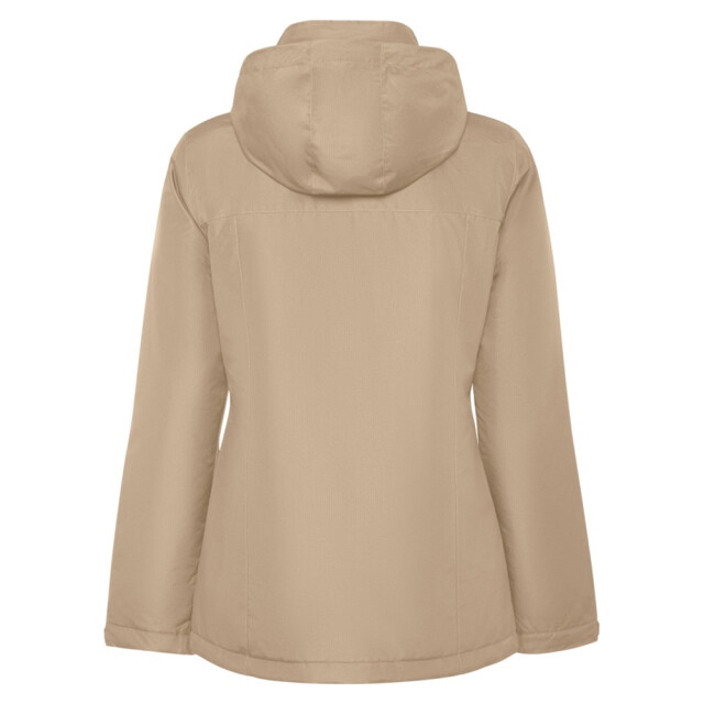 Roly Dames amerika gewatteerde parka UTPF4695_darksand large