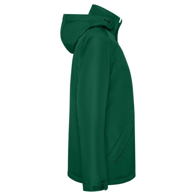 Roly Dames amerika gewatteerde parka UTPF4695_bottlegreen large