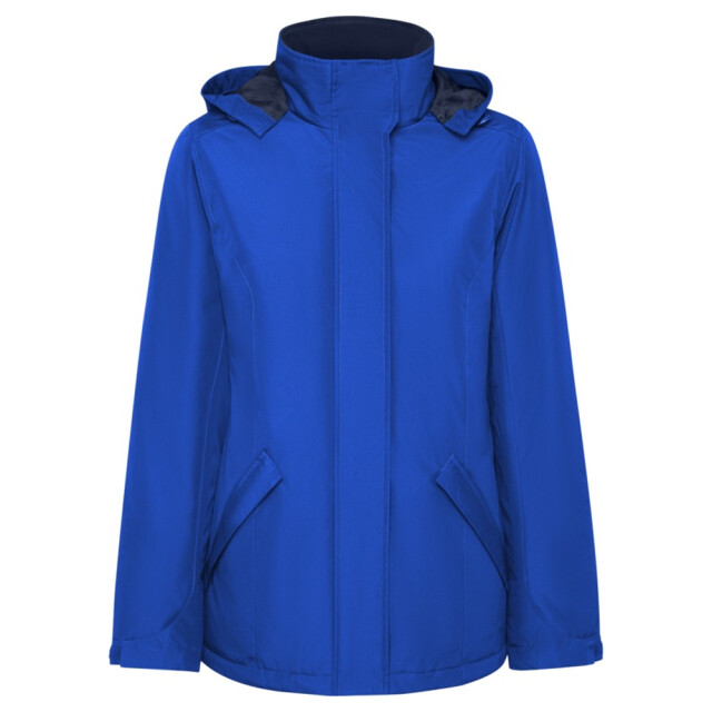 Roly Dames amerika gewatteerde parka UTPF4695_royalblue large