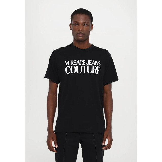 Versace Jeans Versace jeans couture logo tee rubber white 158219332 large Versace Jeans Versace jeans couture logo tee rubber white 158219332 large