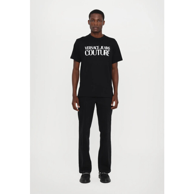 Versace Jeans Versace jeans couture logo tee rubber white 158219332 large Versace Jeans Versace jeans couture logo tee rubber white 158219332 large