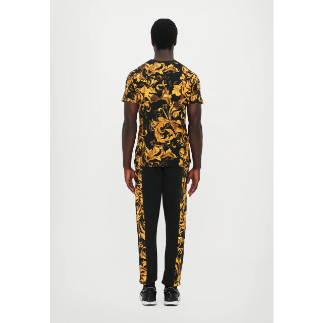 Versace Jeans Versace jeans couture all over barocco tee gold 158219535 large Versace Jeans Versace jeans couture all over barocco tee gold 158219535 large