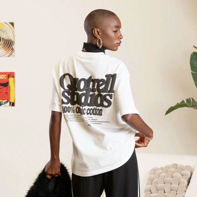 Quotrell Puff studio tee white 158216821 large