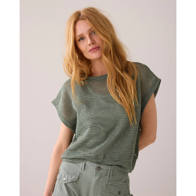 Summum Top korte mouw 3s5142-30706 Summum Top korte mouw 3s5142-30706 large