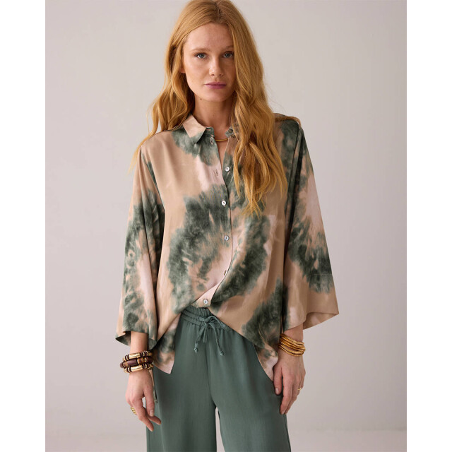 Summum Blouse lange mouw 2s3317-12232 Summum Blouse lange mouw 2s3317-12232 large