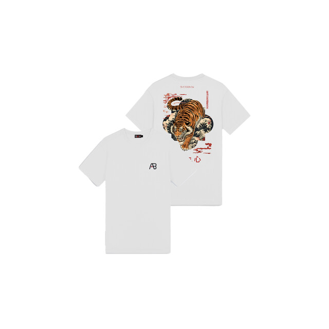 AB Lifestyle Ink tee tiger 100.00.1104 large