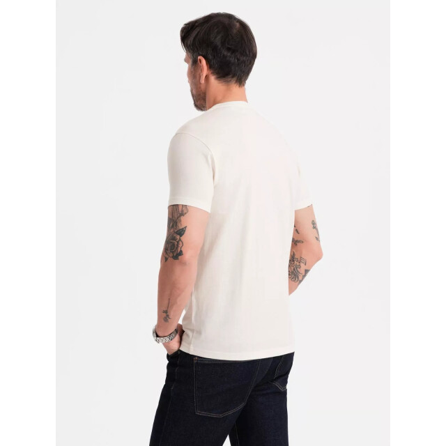 Ombre Italian style poloshirt heren suéde - italianstyle OM-0206-1 large