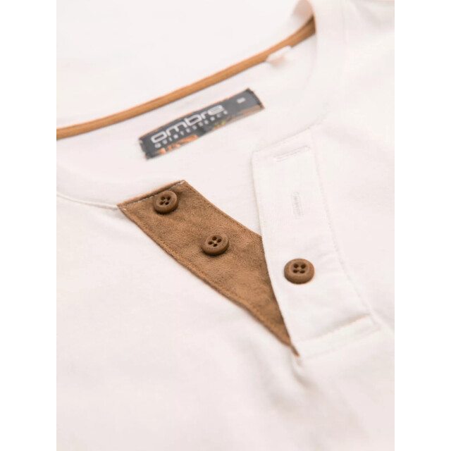 Ombre Italian style poloshirt heren suéde - italianstyle OM-0206-1 large