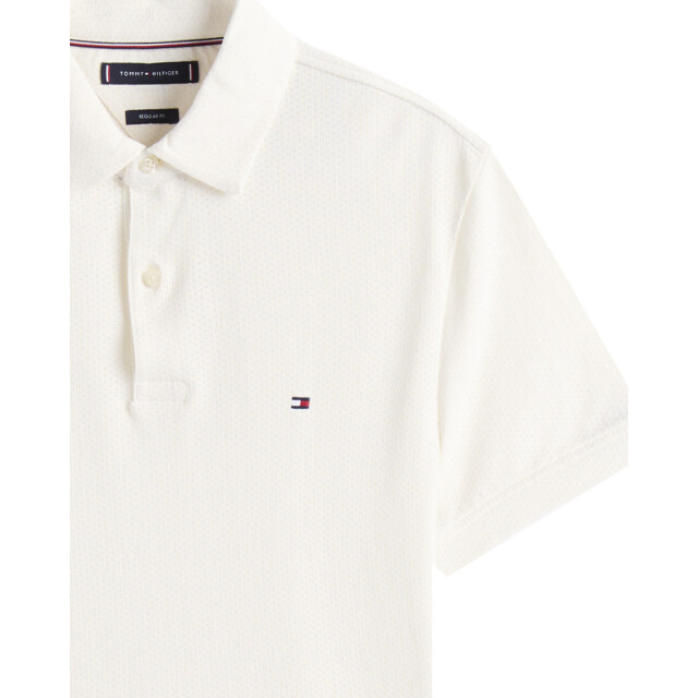 Tommy Hilfiger Menswear polo met korte mouwen 102789-001-L large
