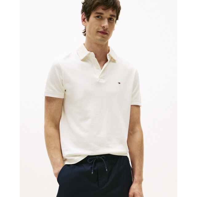 Tommy Hilfiger Menswear polo met korte mouwen 102789-001-L large